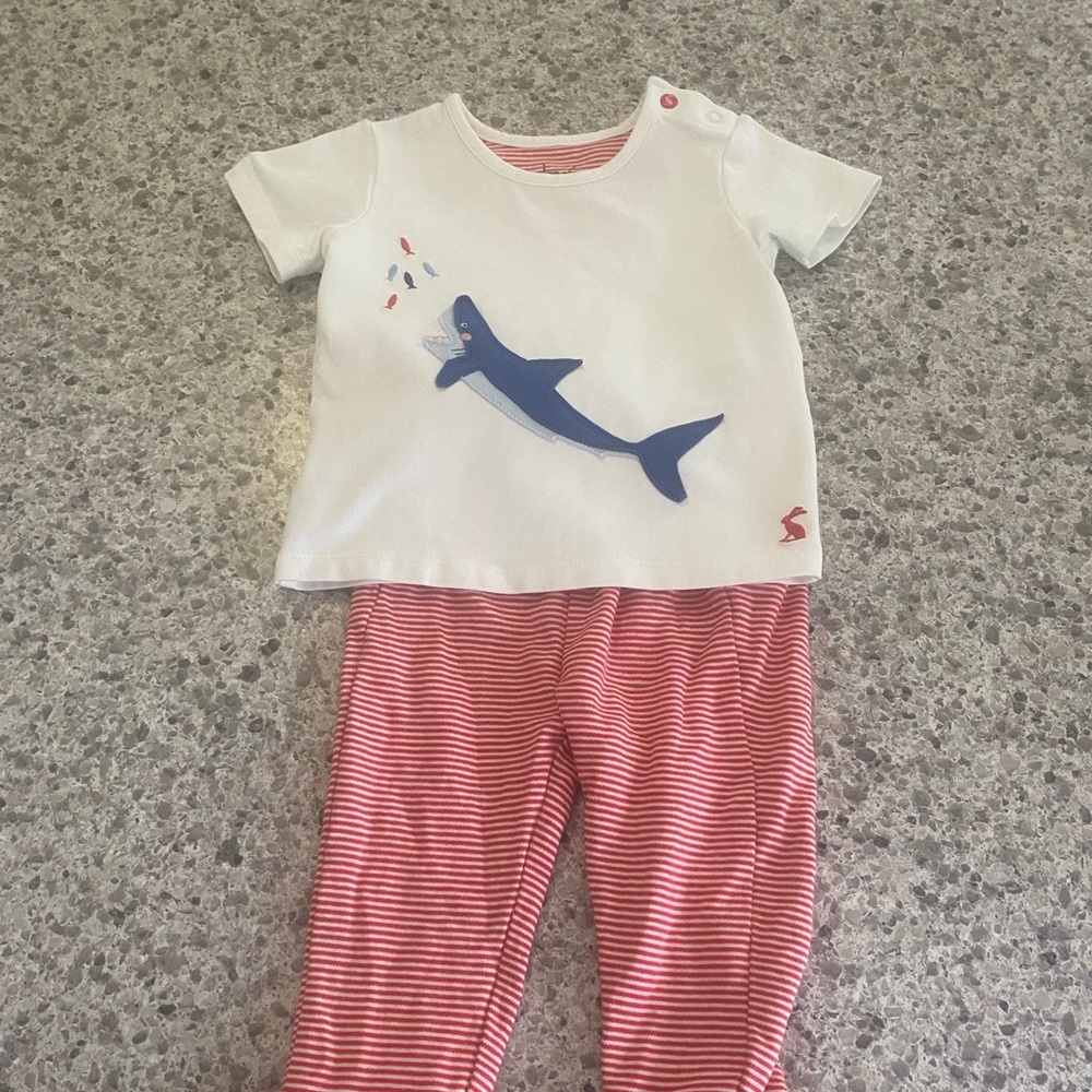 Joules 2 piece outfit